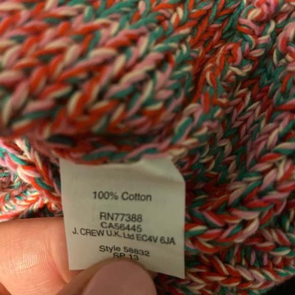 Madewell Multi Color Sweater - Picture 4 of 4